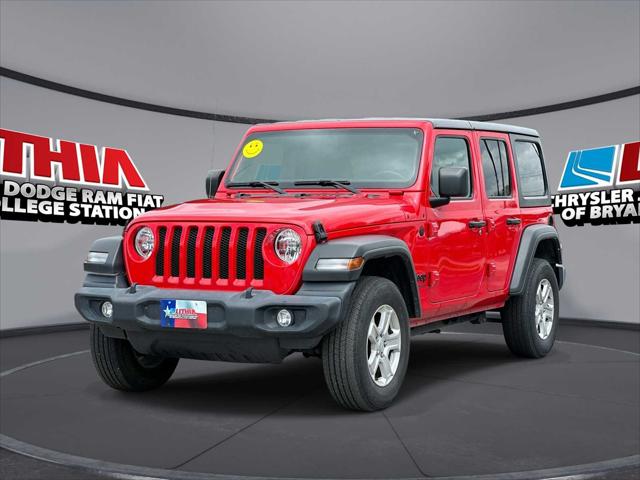 2022 Jeep Wrangler Unlimited Sport S 4x4