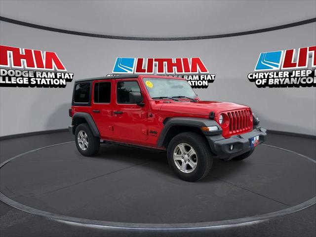 2022 Jeep Wrangler Unlimited Sport S 4x4
