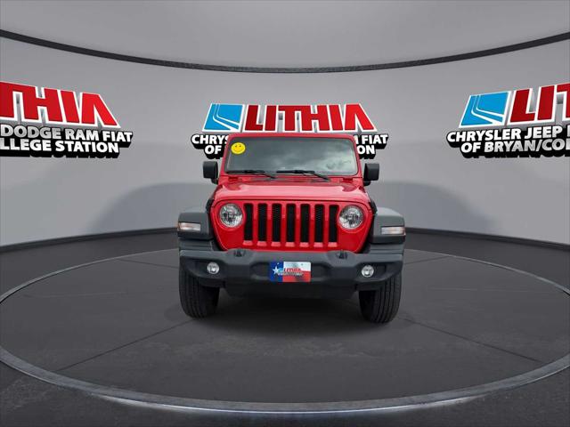 2022 Jeep Wrangler Unlimited Sport S 4x4