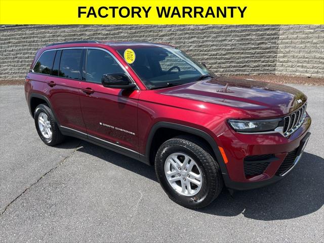 2024 Jeep Grand Cherokee Laredo 4x4