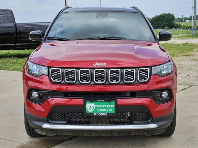 2025 Jeep Compass COMPASS LIMITED 4X4