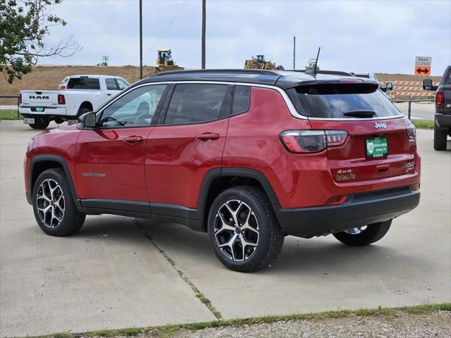 2025 Jeep Compass COMPASS LIMITED 4X4
