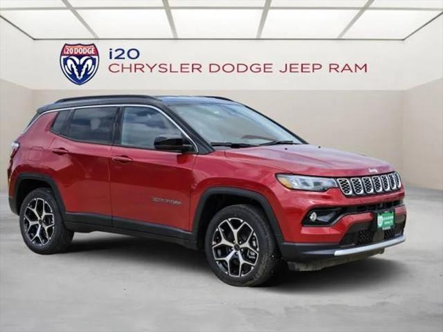 2025 Jeep Compass COMPASS LIMITED 4X4