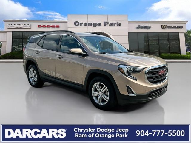 2018 GMC Terrain SLE