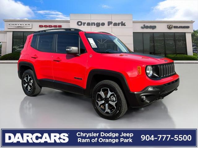 2020 Jeep Renegade Trailhawk 4X4