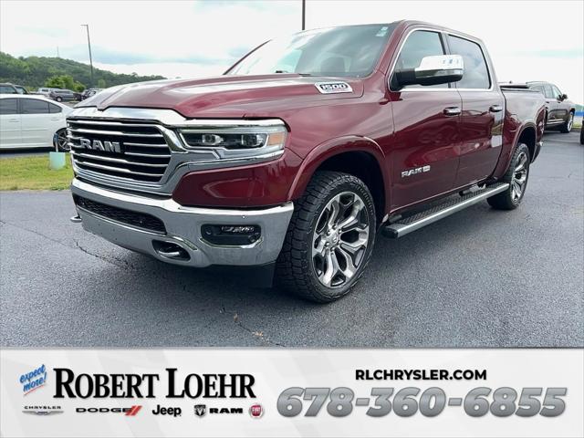2022 RAM 1500 Limited Longhorn Crew Cab 4x4 57 Box