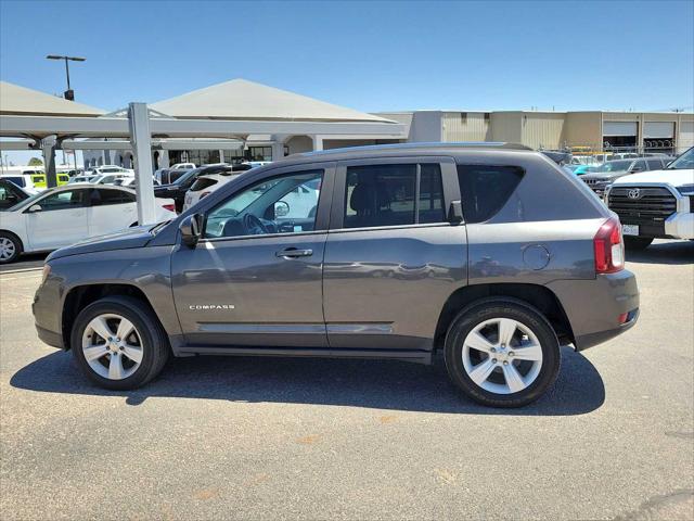 2015 Jeep Compass High Altitude Edition
