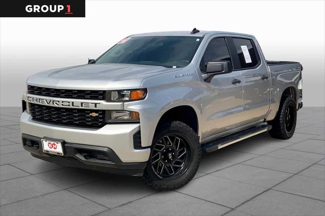 2021 Chevrolet Silverado 1500 2WD Crew Cab Short Bed Custom
