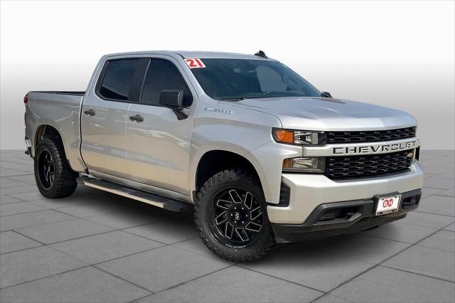 2021 Chevrolet Silverado 1500 2WD Crew Cab Short Bed Custom