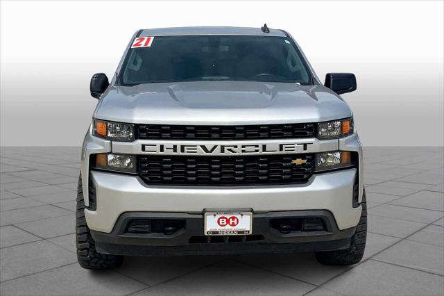 2021 Chevrolet Silverado 1500 2WD Crew Cab Short Bed Custom