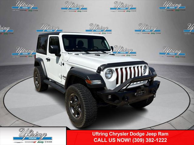 2020 Jeep Wrangler Sport S 4X4