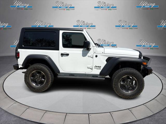 2020 Jeep Wrangler Sport S 4X4