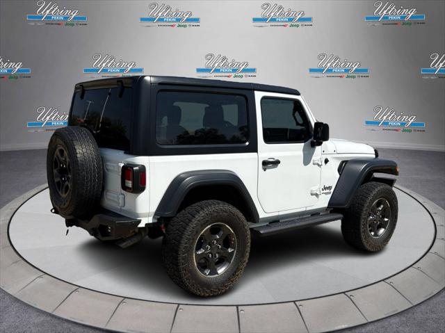 2020 Jeep Wrangler Sport S 4X4