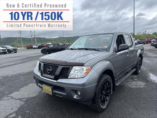 2019 Nissan Frontier SV