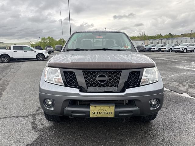 2019 Nissan Frontier SV