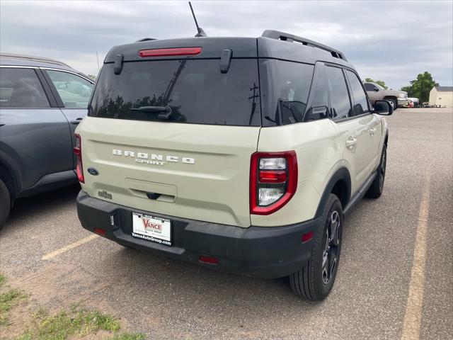 2024 Ford Bronco Sport Outer Banks