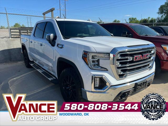 2020 GMC Sierra 1500 4WD Crew Cab Short Box SLT