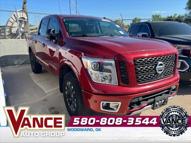 2018 Nissan TITAN PRO-4X
