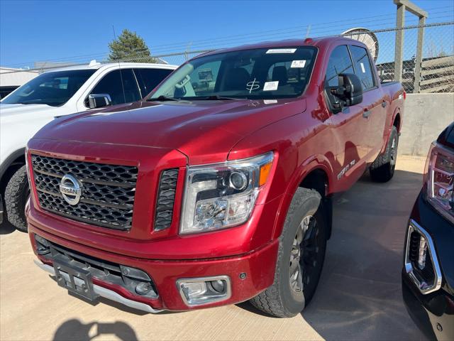 2018 Nissan TITAN PRO-4X
