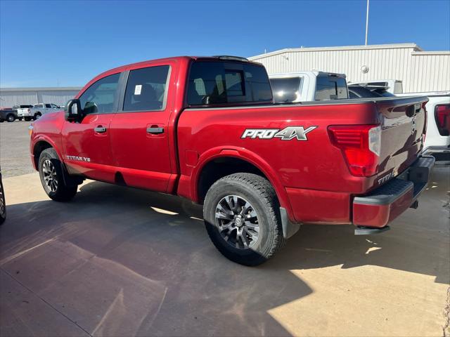 2018 Nissan TITAN PRO-4X