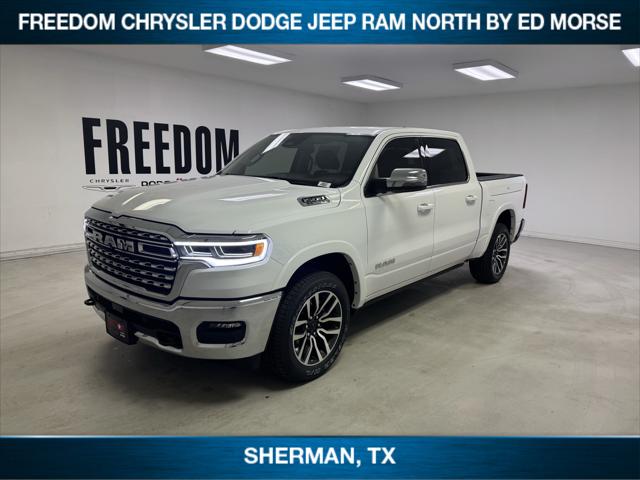 2025 RAM Ram 1500 RAM 1500 LIMITED LONGHORN CREW CAB 4X4 57 BOX