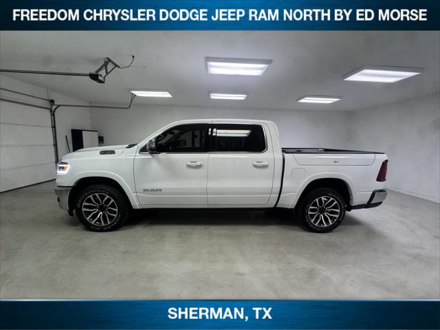2025 RAM Ram 1500 RAM 1500 LIMITED LONGHORN CREW CAB 4X4 57 BOX