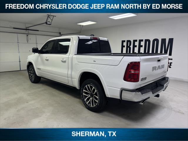 2025 RAM Ram 1500 RAM 1500 LIMITED LONGHORN CREW CAB 4X4 57 BOX