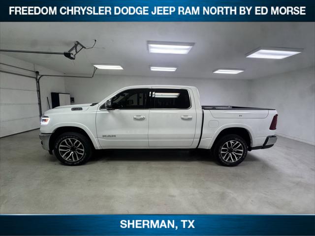 2025 RAM Ram 1500 RAM 1500 LIMITED LONGHORN CREW CAB 4X4 57 BOX