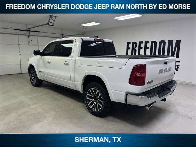 2025 RAM Ram 1500 RAM 1500 LIMITED LONGHORN CREW CAB 4X4 57 BOX
