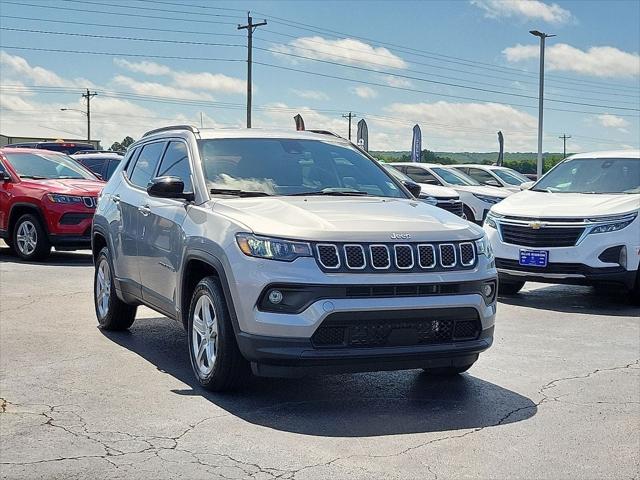 2024 Jeep Compass Latitude 4x4