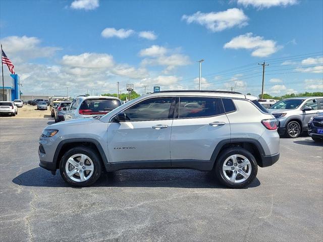 2024 Jeep Compass Latitude 4x4