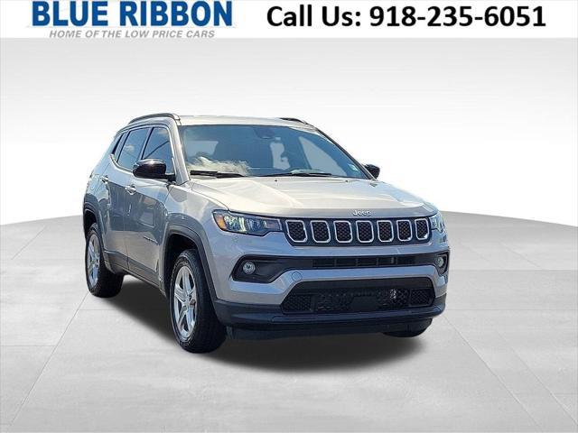 2024 Jeep Compass Latitude 4x4