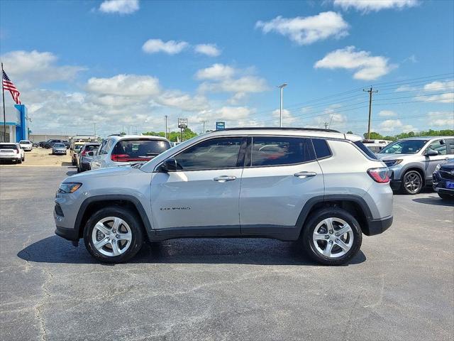 2024 Jeep Compass Latitude 4x4