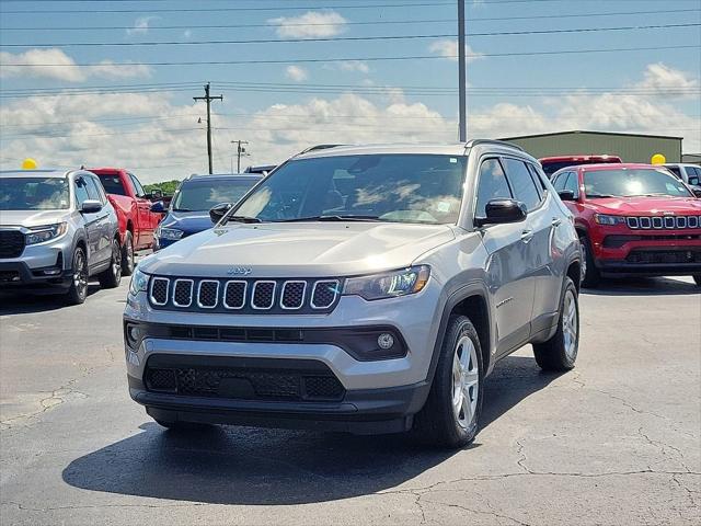 2024 Jeep Compass Latitude 4x4