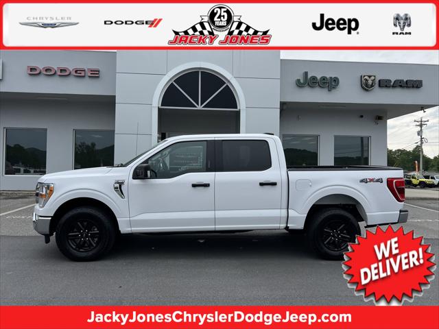 2021 Ford F-150 XLT