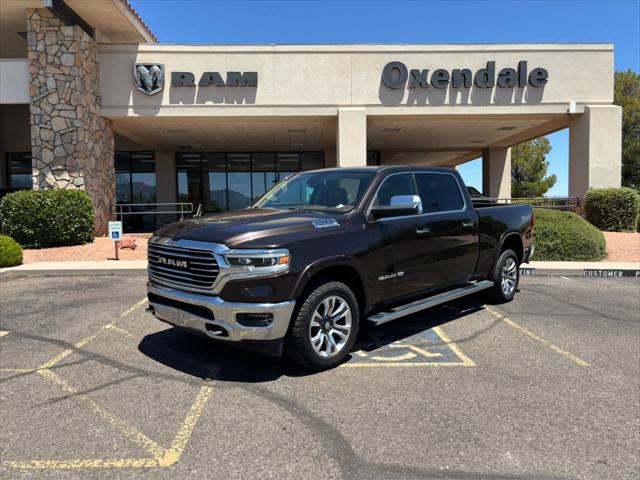 2019 RAM 1500 Longhorn Crew Cab 4x4 64 Box 2019 RAM 1500 Longhorn Crew Cab 4x4 64 Box