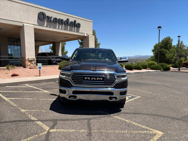 2019 RAM 1500 Longhorn Crew Cab 4x4 64 Box 2019 RAM 1500 Longhorn Crew Cab 4x4 64 Box