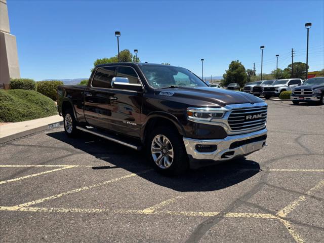 2019 RAM 1500 Longhorn Crew Cab 4x4 64 Box 2019 RAM 1500 Longhorn Crew Cab 4x4 64 Box