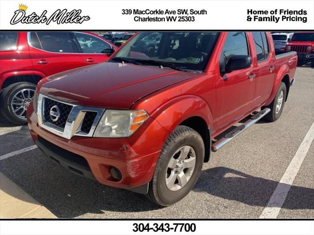 2012 Nissan Frontier SV