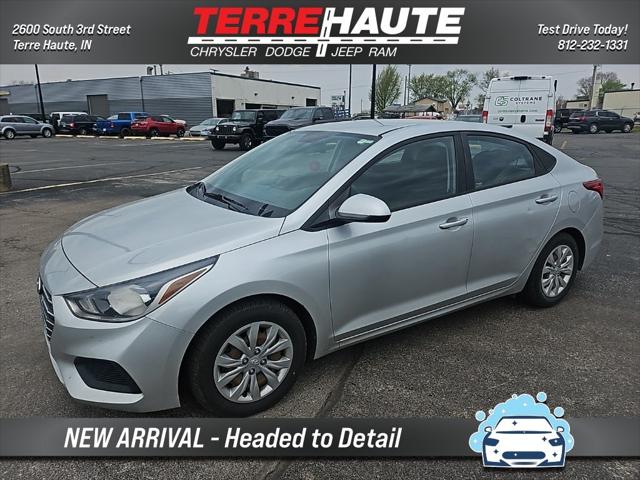 2020 Hyundai Accent SE