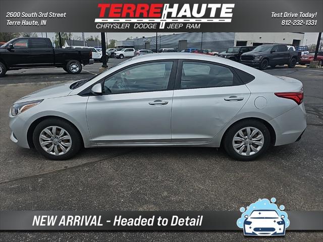 2020 Hyundai Accent SE