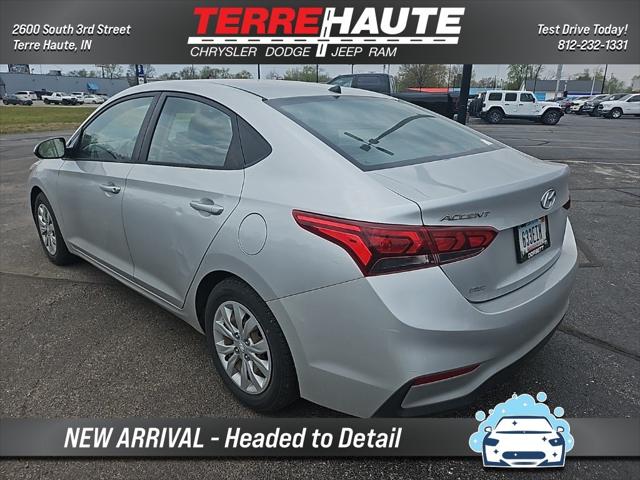 2020 Hyundai Accent SE
