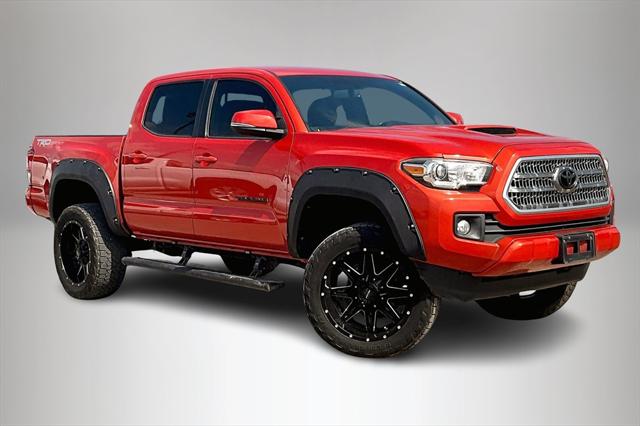 2017 Toyota Tacoma TRD Sport