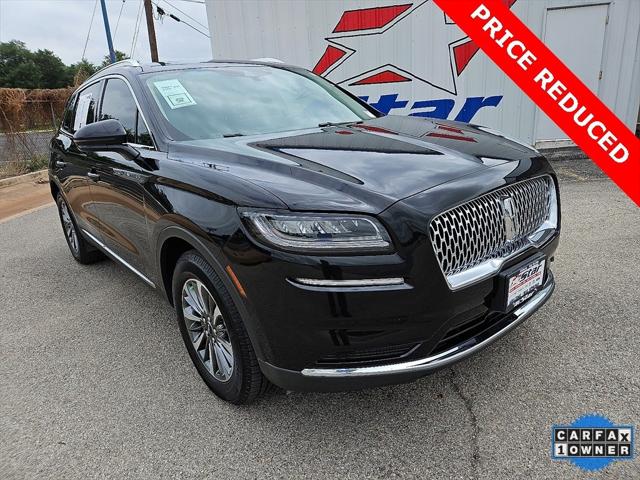 2022 Lincoln Nautilus Standard