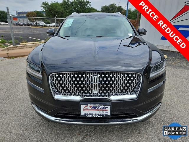 2022 Lincoln Nautilus Standard