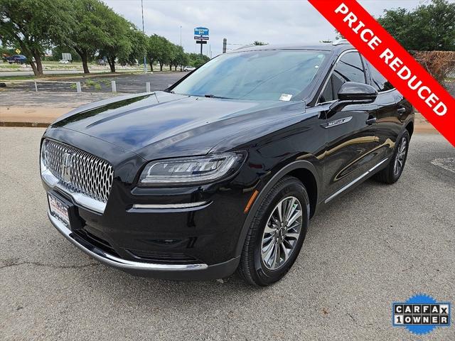 2022 Lincoln Nautilus Standard