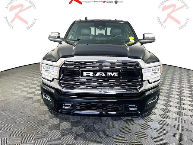2022 RAM 2500 Limited Crew Cab 4x4 64 Box