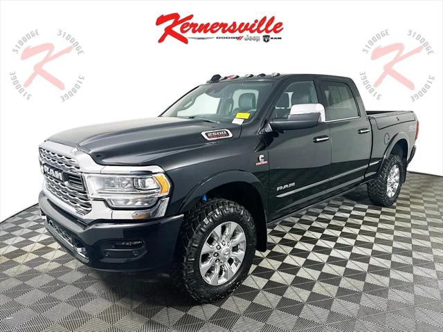 2022 RAM 2500 Limited Crew Cab 4x4 64 Box