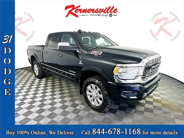2022 RAM 2500 Limited Crew Cab 4x4 64 Box