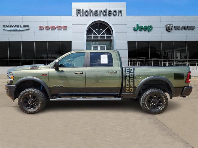 2022 RAM 2500 Power Wagon Crew Cab 4x4 64 Box
